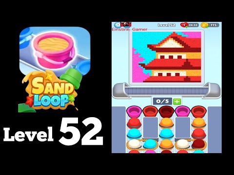Sand Loop Level 52 Walkthrough