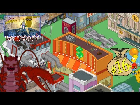 Los Simpson Springfield "Trabajillos, Cap. 16 - El Casino $ y 350 de pillaje" por Tony
