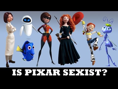Is Pixar Sexist? (feat. Ashley Mardell)