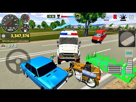 Traffic Cop Simulator 3D #7 Patrol! - Fun Police Game! Android gameplay