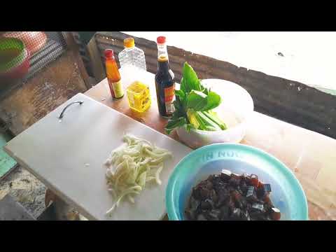 Chopsuey Fish in Kiribati style