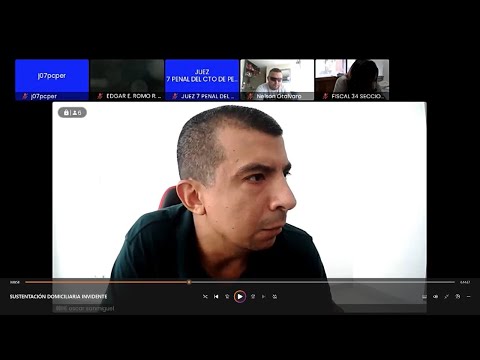 Sustentación de prisión domiciliaria
