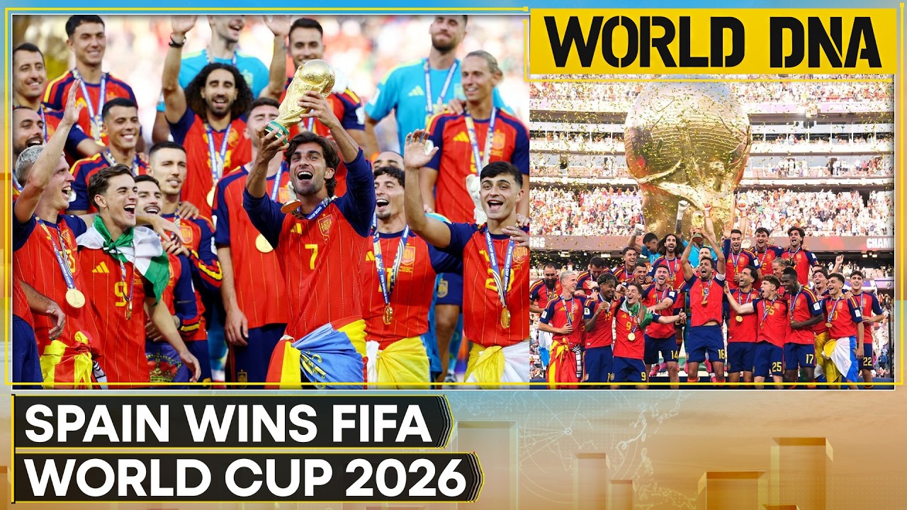 World DNA LIVE: Spain Wins FIFA World Cup 2026 | Iran Attack in Iraq Kills One US Soldier | WION