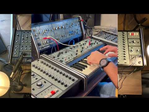 FS: Roland System 100 fully serviced - demo