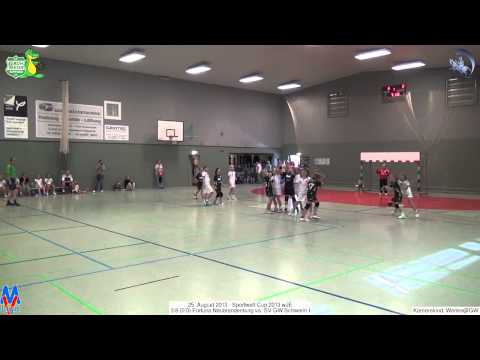 3:8 (0:0) Fortuna Neubrandenburg vs. SV GW Schwerin I - 25.8.2013