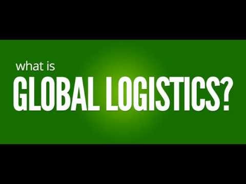 Part of a video titled What is Global Logistics? - YouTube