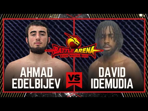 BA 77: AHMAD EDELBIJEV VS DAVID IDEMUDIA | #FULLFIGHT
