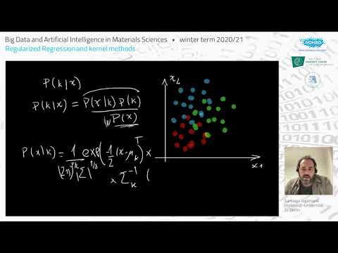 Santiago Rigamonti: Regularized regression and kernel methods - Part 2