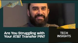 ⚠️ STUCK Getting Your AT&T Transfer PIN Do THIS NOW! (2025 Guide)