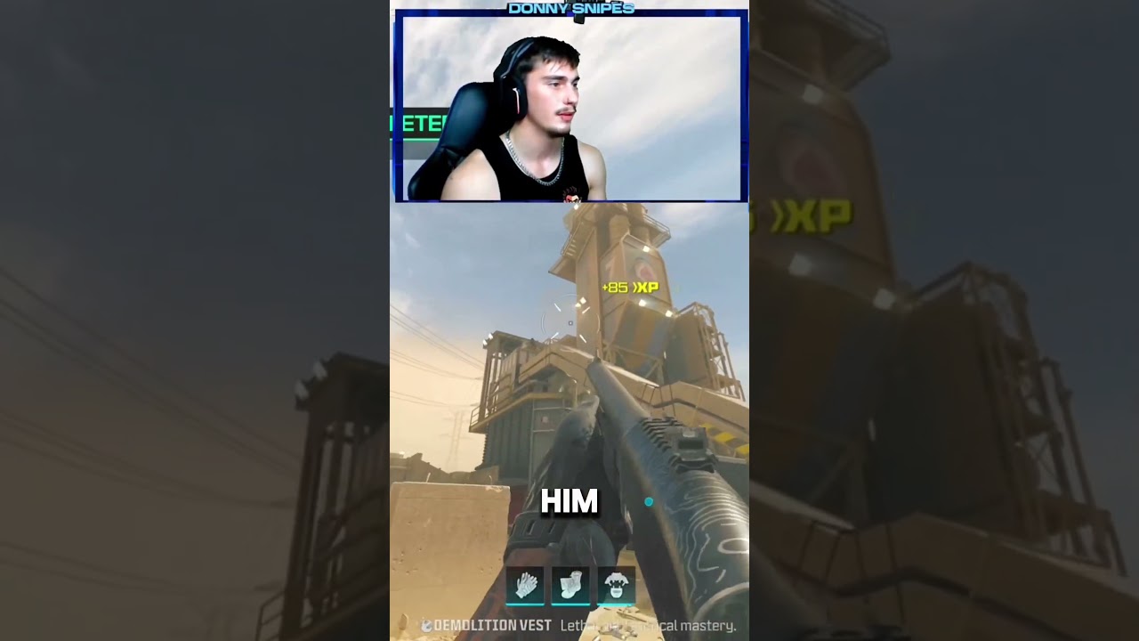 Are You CrAzy? #callofduty #callofdutymw3 #streamer #donnysnipes