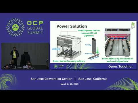 OCPSummit19 - EW: Advanced Cooling - Service Oriented 2 Phase Immersion Cooling with 48V