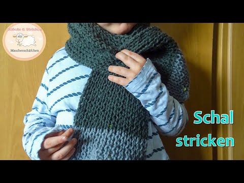 Scarf knitting for men / Scarf knitting quick and easy / Stitch sheep