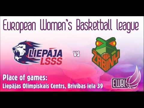 EWBL: LIEPAJA/LSSS - BASKET ZABINY BRNO