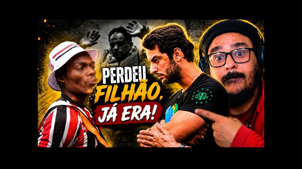 REAÇÃO : FLANELINHAS PARTIRAM PRA CIMA - PRENDEMOS ELES! ‪VICTOR RUIZ E COSTENARO