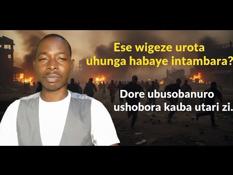  KUROTA INTAMBARA YABAYE  MURIMO NO  GUHUNGA 🏃🏃