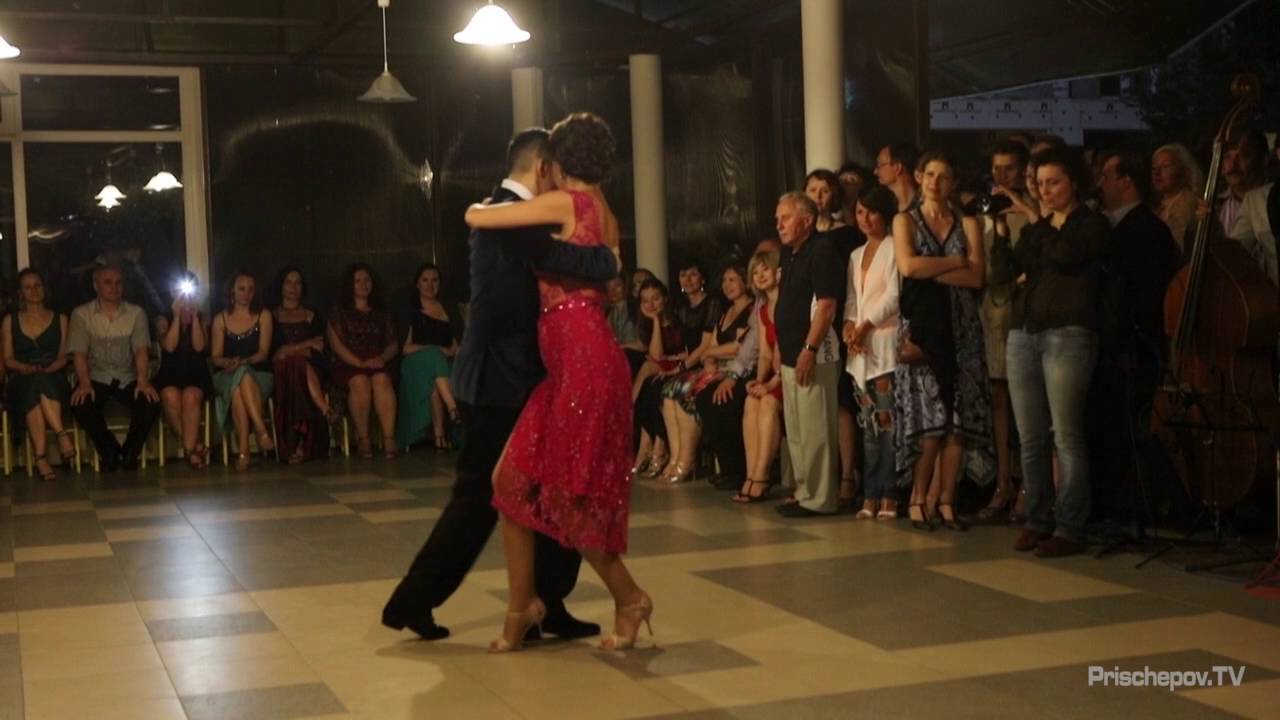 Luis Squicciarini & AlekSandra Stadnik, 4-4, Аэротанго-2016 "Ночь на воде" в Жуковском