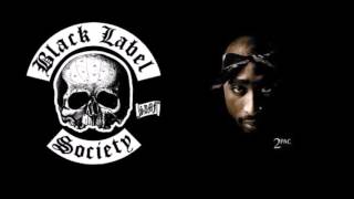 2pac feat. Black Label Society - When We Ride On Our Enemies (No Sunshine Remix)