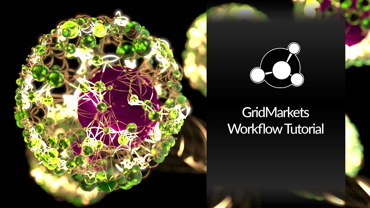 Submit a Houdini render or simulation to GridMarkets