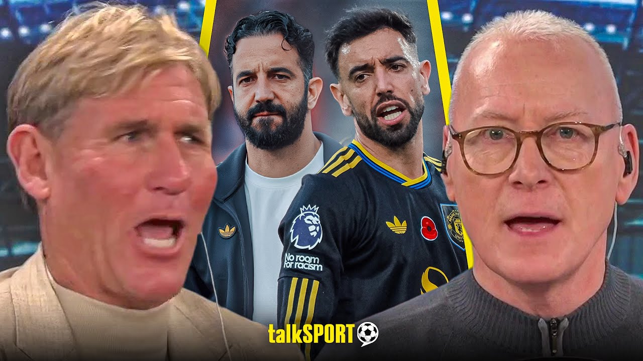 "YOU SIMPLETON!" Simon Jordan CLASHES with Jim White over the Premier League NEEDING Man United!