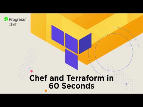 Chef and Terraform in 60 Seconds