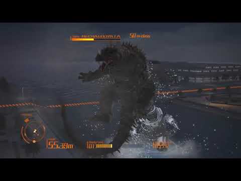 GODZILLA PS4: Anguirus vs Mechagodzilla