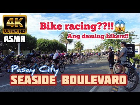 [4K] Mall of Asia's Seaside Blvd, Pasay City Virtual Walking Tour