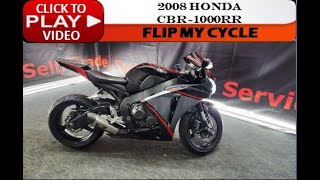 Video Thumbnail for 2008 Honda CBR1000RR
