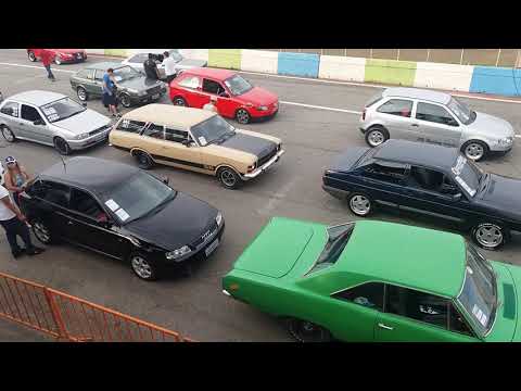 Opala, Gol Turbo e Outros - Arrancada Raiz no Mega Space - Briga AP Turbo x 4100 Aspirado!