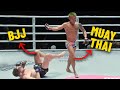 Get Up Muay Thai Star OBLITERATES BJJ Practitioner In MMA Fight