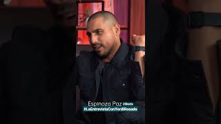 &quot;Me pegaban los maestros&quot; #EspinozaPaz #Shorts