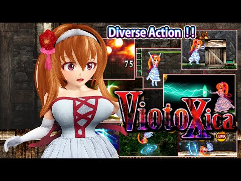 ViotoXica ～Action RPG～ Don’t let them devour you