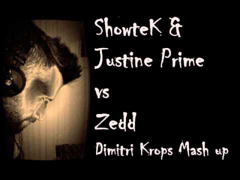 Zedd vs. Showtek & Justin Prime - Clarity of the Cannonball ( Dimitri Krops Mash up)