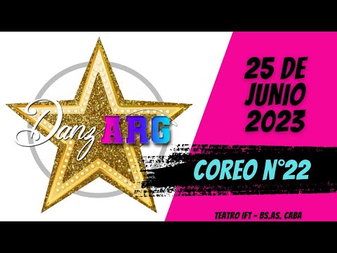 Coreografía N°22 DANZARG PRODUCCIONES 25 DE JUNIO 2023 TITANIUM CREW VERONICA CORONEL "ROBOTICA"