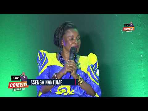 Alex Muhangi Comedy Store (The400) Jan 2018 - Nantume The Ssenga