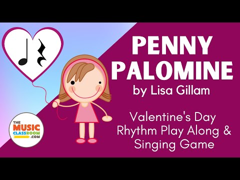 EASY Valentine Play Along with Singing Game