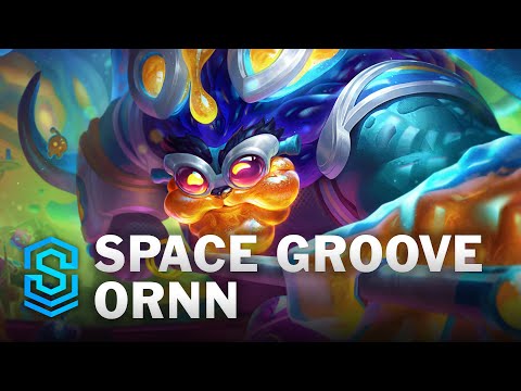 Space Groove Ornn Skin Spotlight - League of Legends