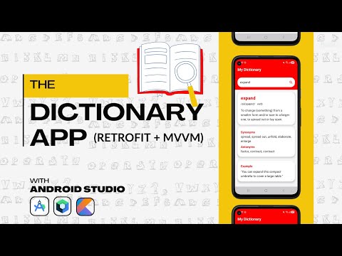 Build a Dictionary App in Android | MVVM + Retrofit + API | Step-by-Step Tutorial