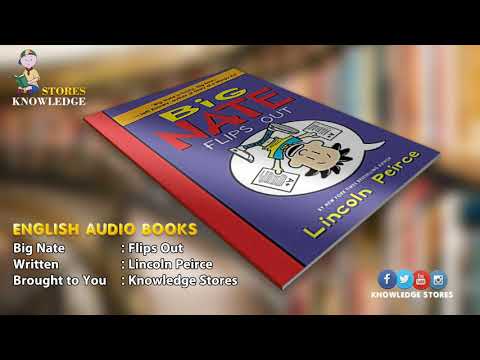 Big Nate Book .05 - Flips Out (English Audio Books)