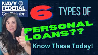 The 6 Navy Federal Personal Loans You Should Know About #credit #loan #nfcu