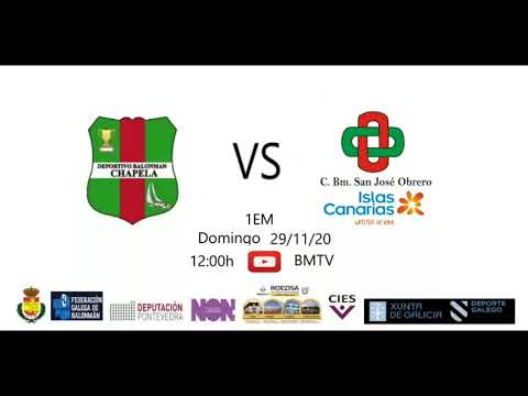 201129  1EM  BM CHAPELA - BM LANZAROTE