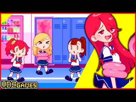 [H] Tentacle Locker 2 - Lets try the second naughty Invasion