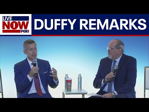 Video | Sec. Duffy speaks at the American Aviation Summit  | LiveNOW from FOX