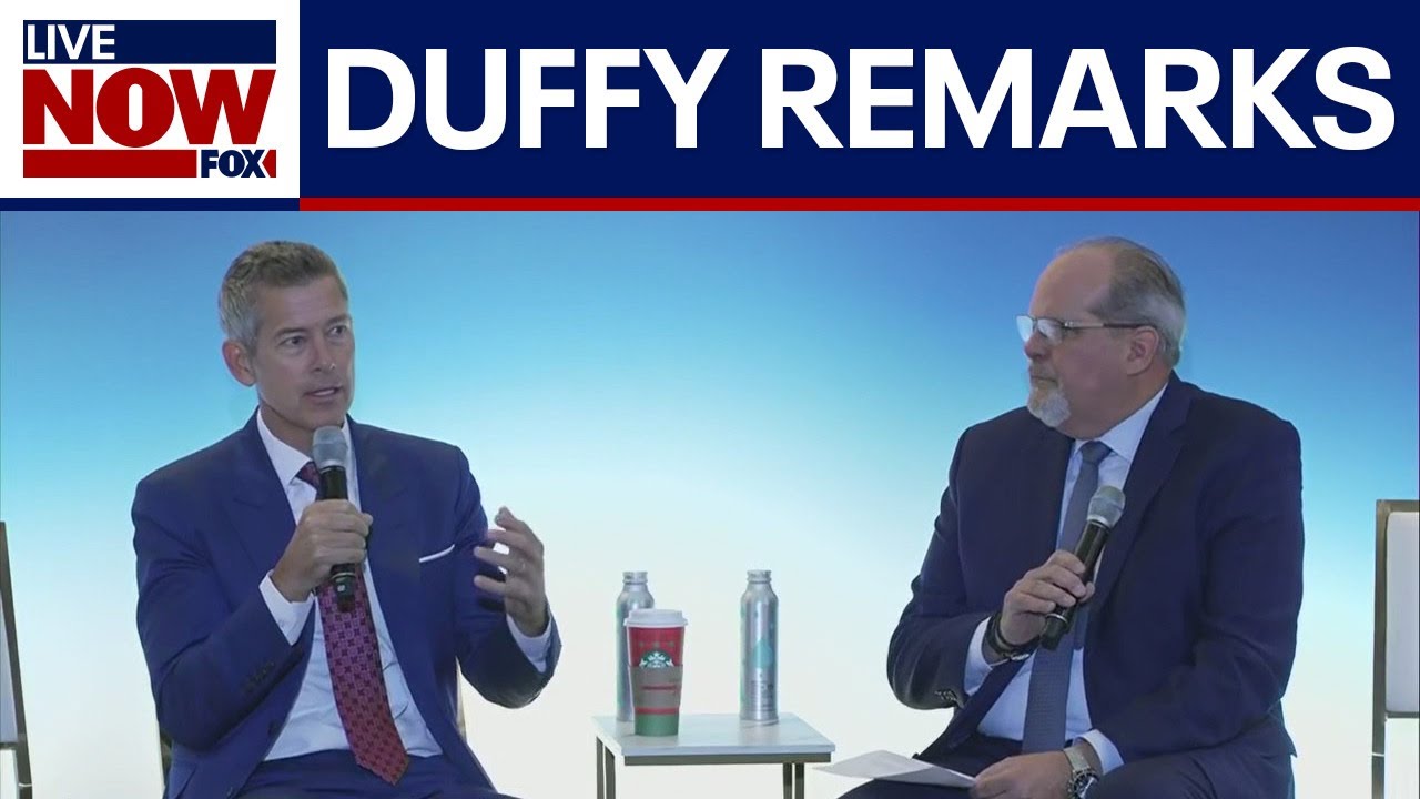 Sec. Duffy speaks at the American Aviation Summit  | LiveNOW from FOX