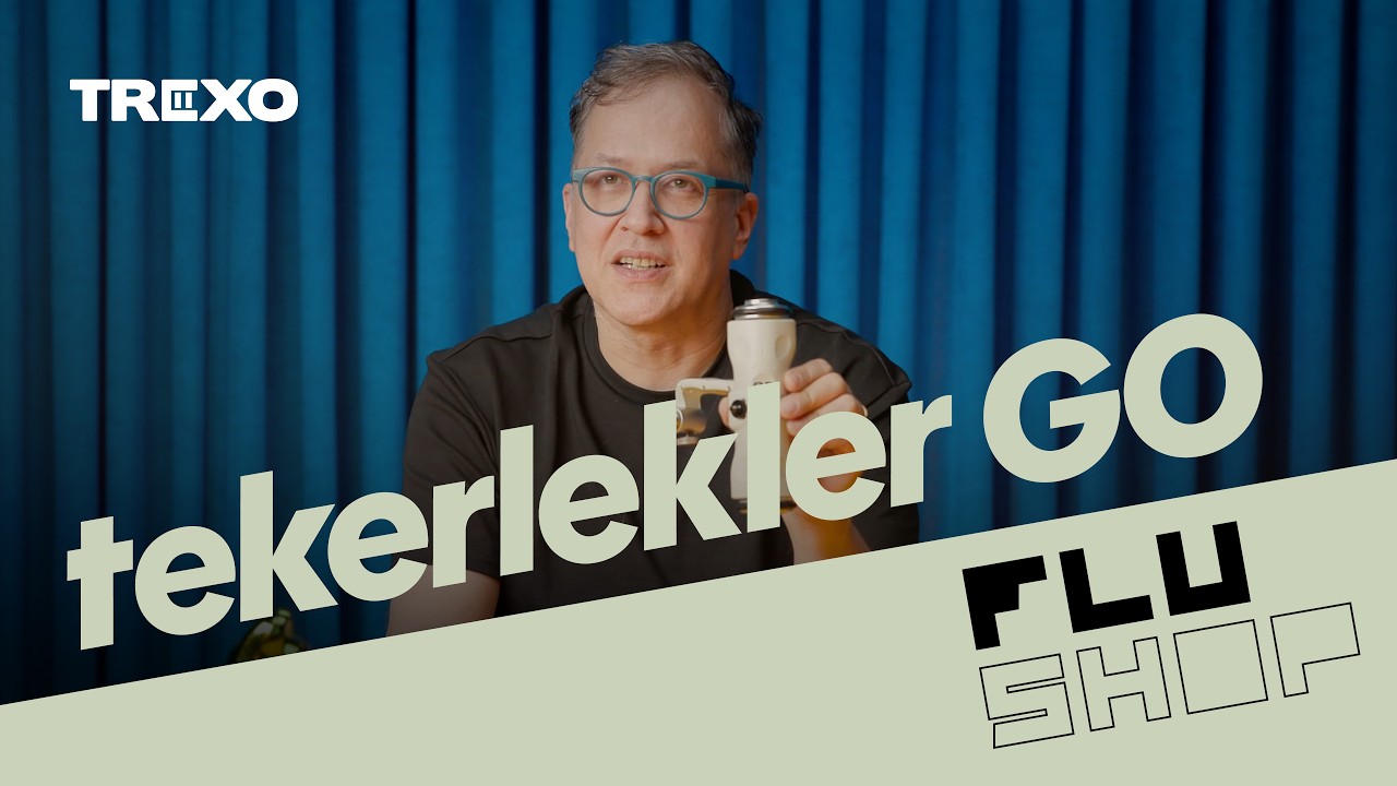 Tekerlekler GO! -  İlker Canikligil ile Şeyler - B18