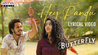 Hey Pandu Lyrical | Butterfly Songs | Anupama Parameswaran, Nihal Kodhaty | Gen’nexT Movies