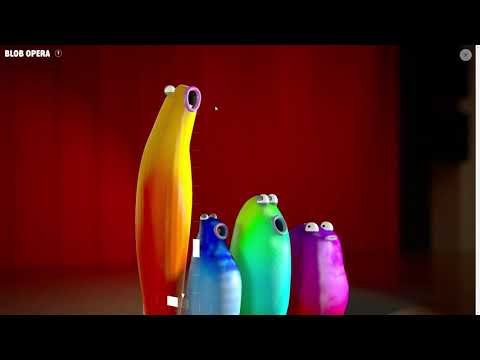 Blob Opera: Google Arts & Culture