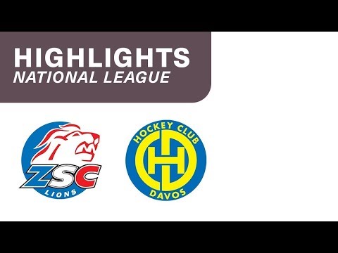 ZSC Lions vs. Davos 3:2 – Highlights National League