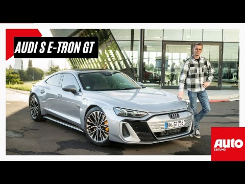 Audi S e-tron GT (2024): So fährt sich das Facelift | AUTO ZEITUNG
