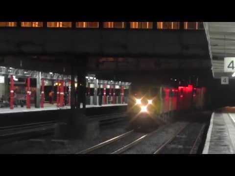86607/86638 4m74 Coatbridge - Crewe liner, 23rd October 2014