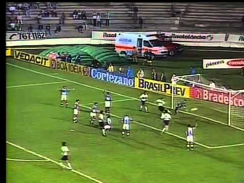 Coritiba 2 x 0 Corinthians - Campeonato Brasileiro 1997